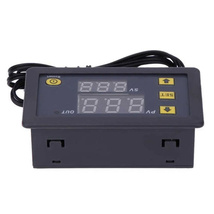 Mini controlador de temperatura digital W3230, 12 V, 24 V y 220 V, termostato, regulador de calefacción y refrigeración con sensor.